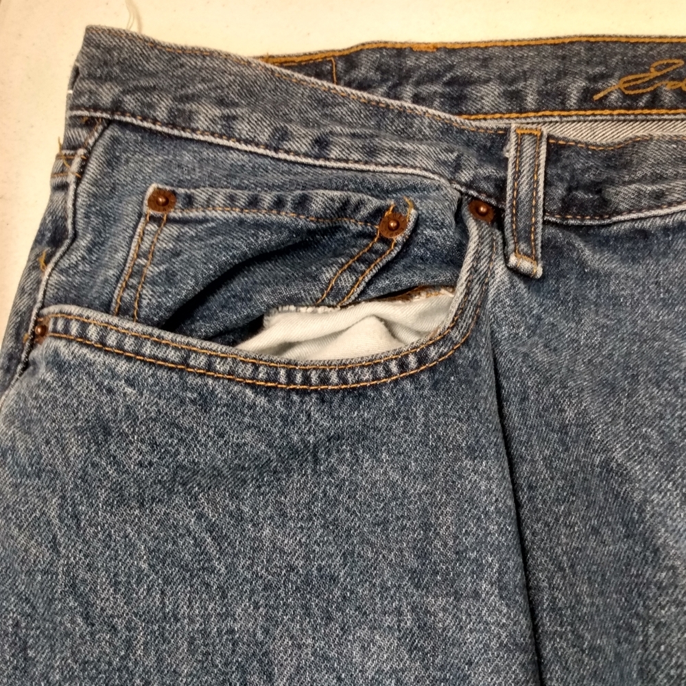 Eddie Bauer 40x30 Jeans - Picture 3 of 8